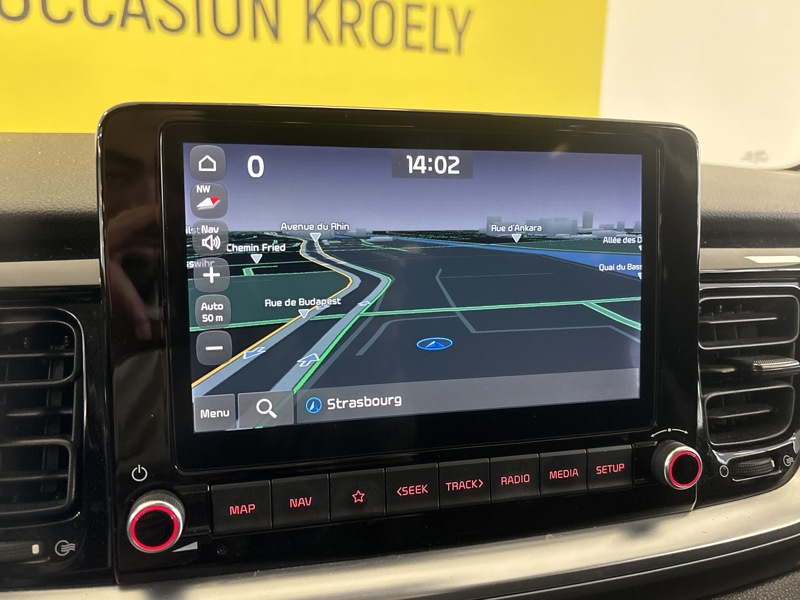 Image Kia STONIC 1.0 T-GDI 120 DCT Launch Edition GPS Caméra Carplay Régul Clim auto  Gtie 1 an 