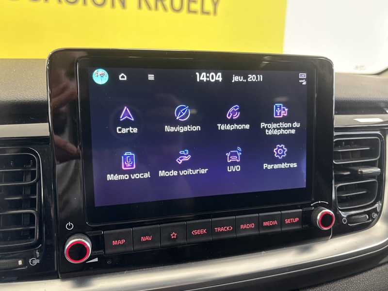 Image Kia STONIC 1.0 T-GDI 120 DCT Launch Edition GPS Caméra Carplay Régul Clim auto  Gtie 1 an 