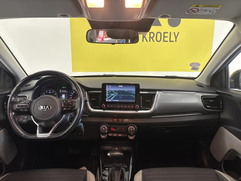 Image Kia STONIC 1.0 T-GDI 120 DCT Launch Edition GPS Caméra Carplay Régul Clim auto  Gtie 1 an 