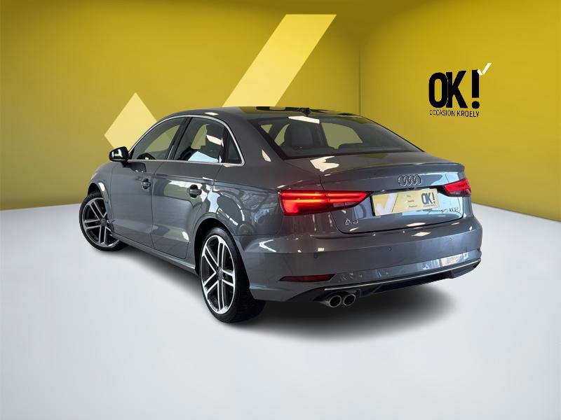 Image Audi A3 BERLINE 35 TFSI 1.5 150 design S-tronic7 Full leds GPS Caméra Carplay Virtual Drive Select Sièges cuir élec 