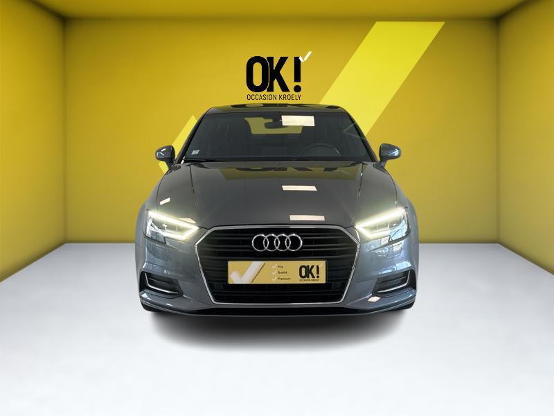 Image Audi A3 BERLINE 35 TFSI 1.5 150 design S-tronic7 Full leds GPS Caméra Carplay Virtual Drive Select Sièges cuir élec 