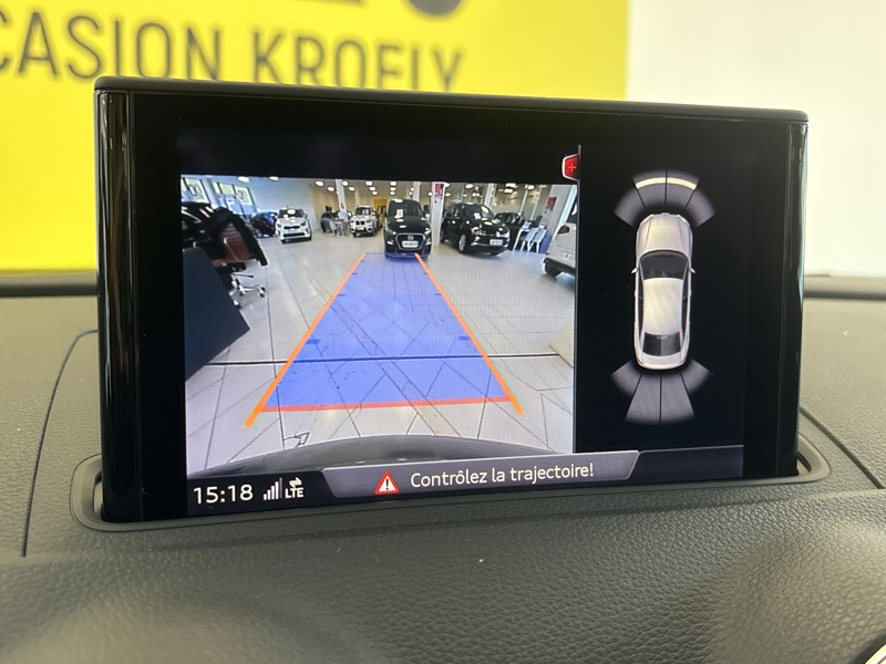 Image Audi A3 BERLINE 35 TFSI 1.5 150 design S-tronic7 Full leds GPS Caméra Carplay Virtual Drive Select Sièges cuir élec 