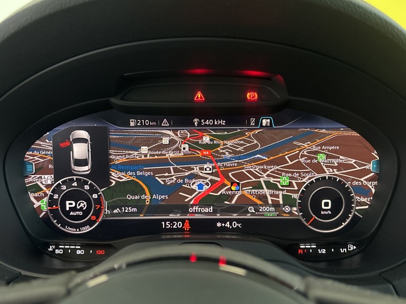 Image Audi A3 BERLINE 35 TFSI 1.5 150 design S-tronic7 Full leds GPS Caméra Carplay Virtual Drive Select Sièges cuir élec 