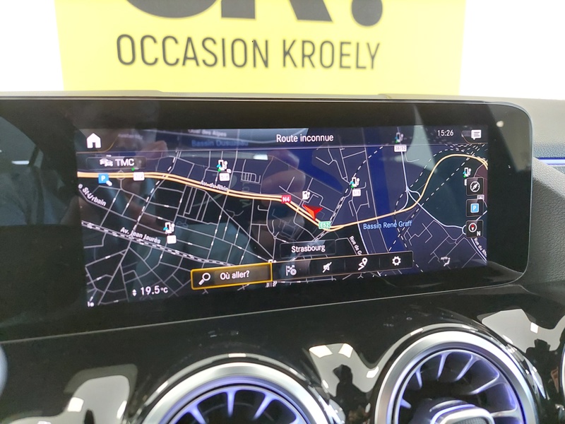 Image Mercedes-Benz 䱇A 250 e Progressive Line  Full leds GPS Caméra Carplay Sièges chauffants Distronic Clim auto  Gtie 1 a