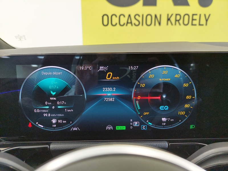 Image Mercedes-Benz 䱇A 250 e Progressive Line  Full leds GPS Caméra Carplay Sièges chauffants Distronic Clim auto  Gtie 1 a