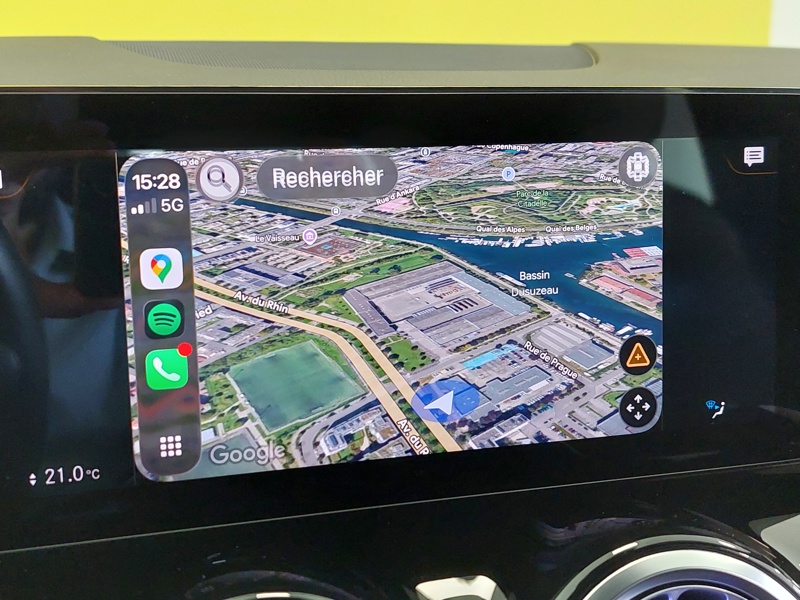 Image Mercedes-Benz 䱇A 250 e Progressive Line  Full leds GPS Caméra Carplay Sièges chauffants Distronic Clim auto  Gtie 1 a