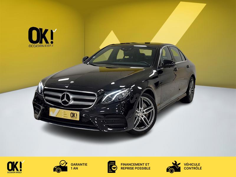 Photo Mercedes-Benz CLASSE E BERLINE 220 d 2.0 194 Sportline Full leds GPS Carplay Caméra Sièges chauffants Régul Clim auto Gtie 1 an 