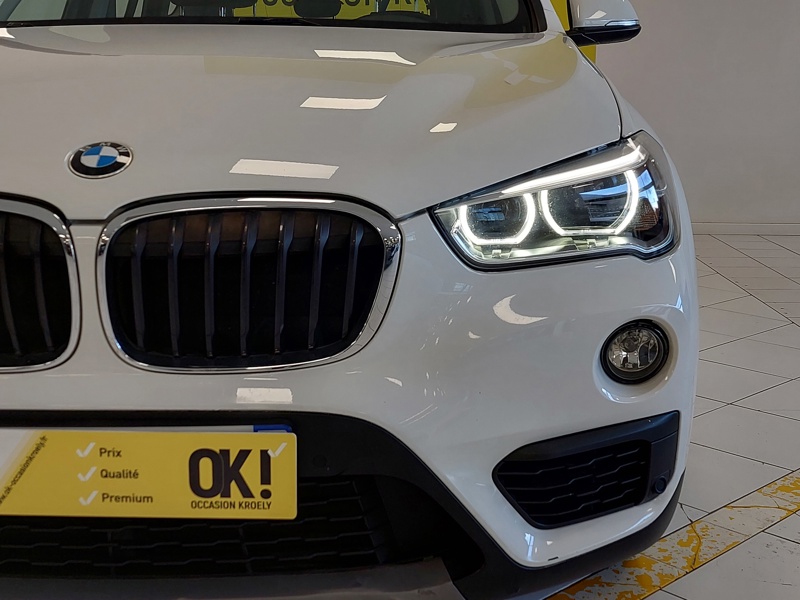 Image BMW SÉRIE X1 18d 2.0 150 Business sDrive GPS Bluetooth Radar AV/AR Régul Clim auto Gtie 1 an