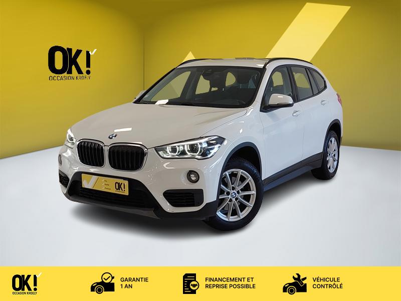 Photo BMW SÉRIE X1 18d 2.0 150 Business sDrive GPS Bluetooth Radar AV/AR Régul Clim auto Gtie 1 an