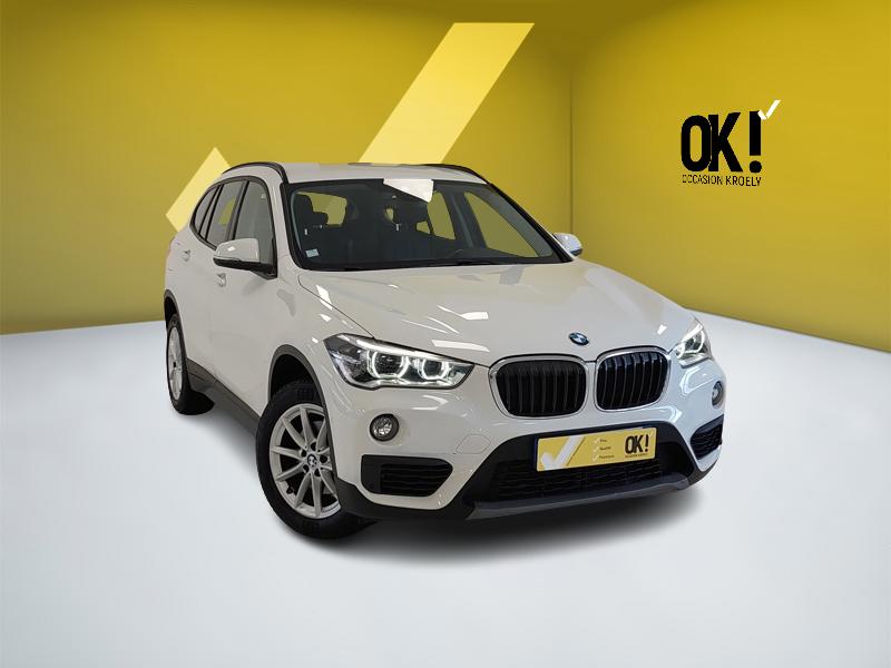 Image BMW SÉRIE X1 18d 2.0 150 Business sDrive GPS Bluetooth Radar AV/AR Régul Clim auto Gtie 1 an