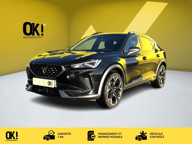 Photo Cupra FORMENTOR 2.0 150 V 4Drive DSG7 Full leds GPS Carplay Caméra ACC Clim auto Gtie 1 an