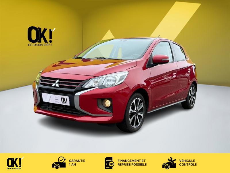 Photo Mitsubishi SPACE STAR 1.2 80 Red Line Edition Bluetooth DAB TVA Régul Clim auto Gtie 1 an