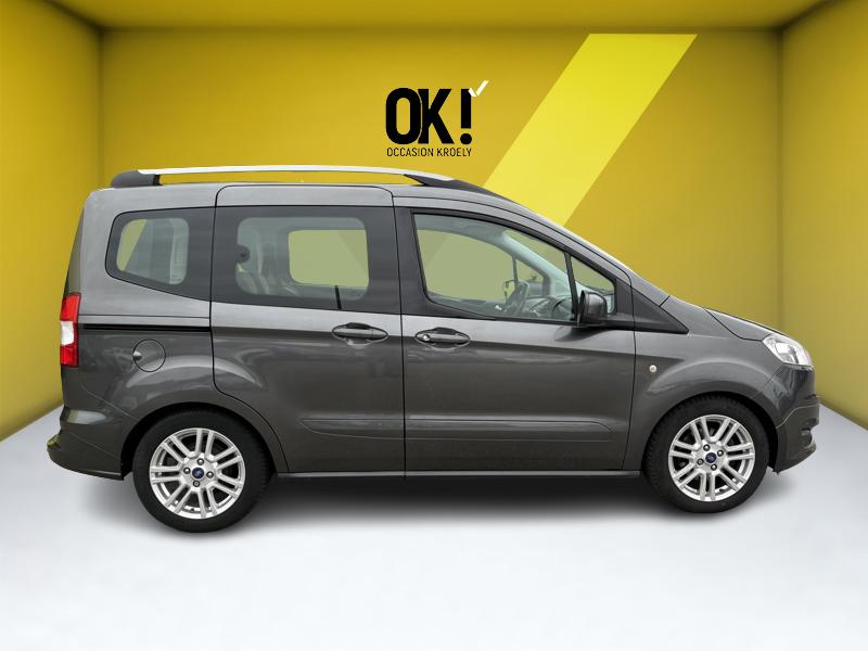 Image Ford TOURNEO COURIER 1.0 100 Titanium Bluetooth Radar Régul Clim Gtie 1 an
