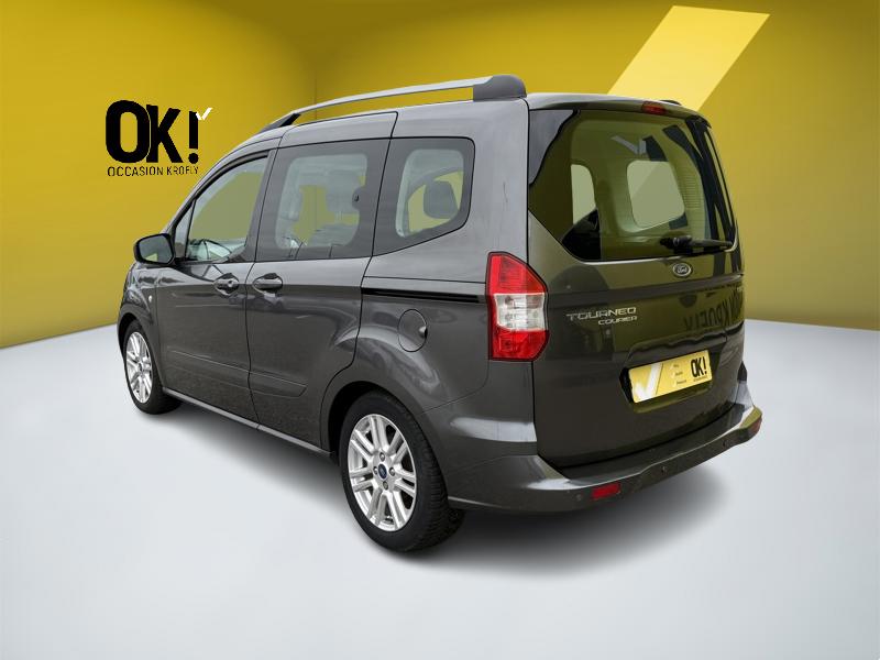 Image Ford TOURNEO COURIER 1.0 100 Titanium Bluetooth Radar Régul Clim Gtie 1 an