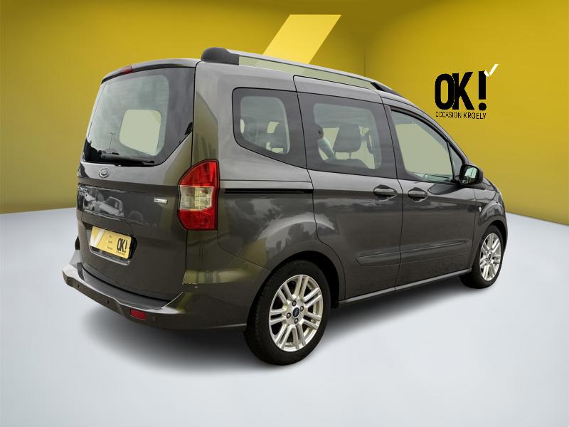 Image Ford TOURNEO COURIER 1.0 100 Titanium Bluetooth Radar Régul Clim Gtie 1 an