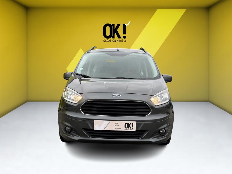 Image Ford TOURNEO COURIER 1.0 100 Titanium Bluetooth Radar Régul Clim Gtie 1 an