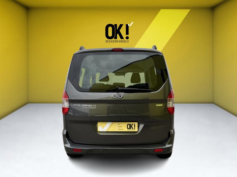 Image Ford TOURNEO COURIER 1.0 100 Titanium Bluetooth Radar Régul Clim Gtie 1 an