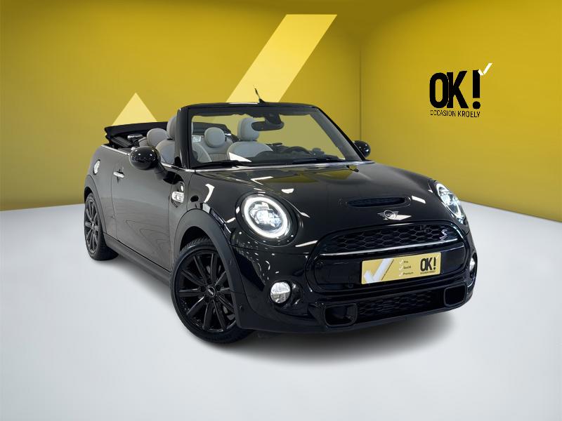 Image MINI CABRIO 2.0 192 Cooper S  Full leds GPS Caméra HK Carplay Sièges cuir Yours chauffants Régul Clim auto Gtie 