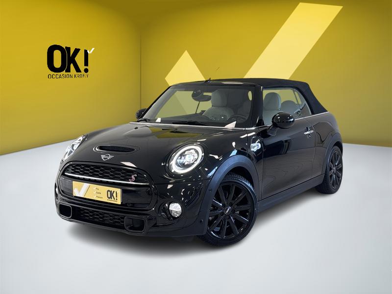 Image MINI CABRIO 2.0 192 Cooper S  Full leds GPS Caméra HK Carplay Sièges cuir Yours chauffants Régul Clim auto Gtie 