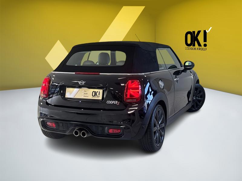 Image MINI CABRIO 2.0 192 Cooper S  Full leds GPS Caméra HK Carplay Sièges cuir Yours chauffants Régul Clim auto Gtie 
