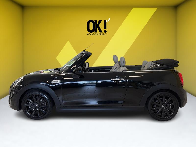 Image MINI CABRIO 2.0 192 Cooper S  Full leds GPS Caméra HK Carplay Sièges cuir Yours chauffants Régul Clim auto Gtie 