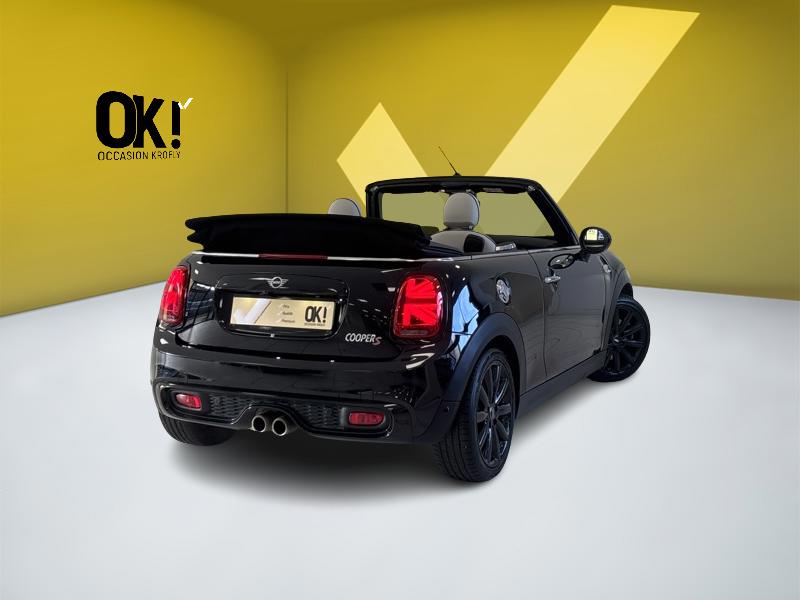 Image MINI CABRIO 2.0 192 Cooper S  Full leds GPS Caméra HK Carplay Sièges cuir Yours chauffants Régul Clim auto Gtie 
