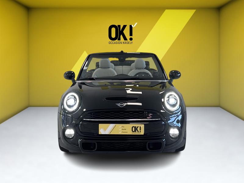 Image MINI CABRIO 2.0 192 Cooper S  Full leds GPS Caméra HK Carplay Sièges cuir Yours chauffants Régul Clim auto Gtie 