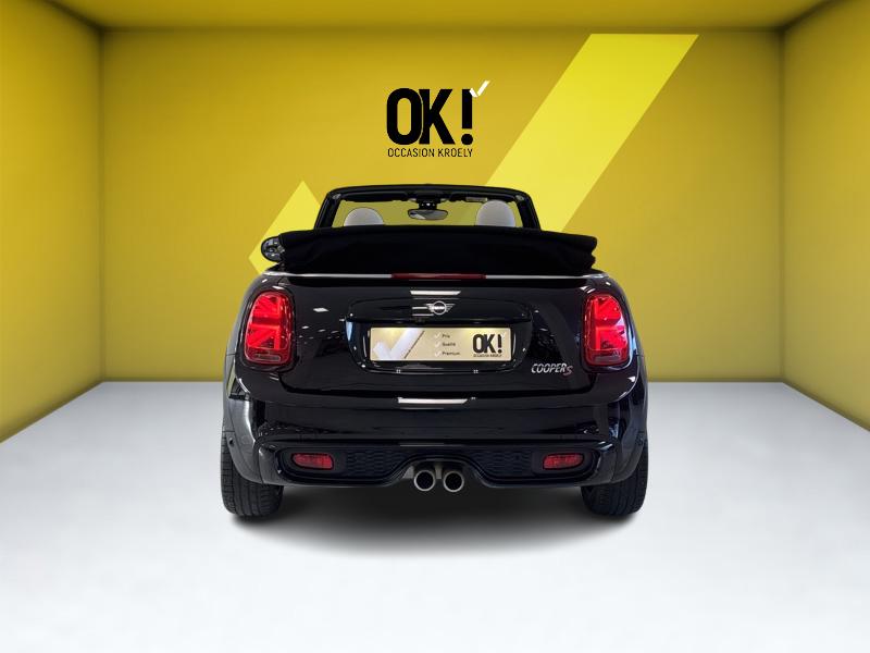 Image MINI CABRIO 2.0 192 Cooper S  Full leds GPS Caméra HK Carplay Sièges cuir Yours chauffants Régul Clim auto Gtie 