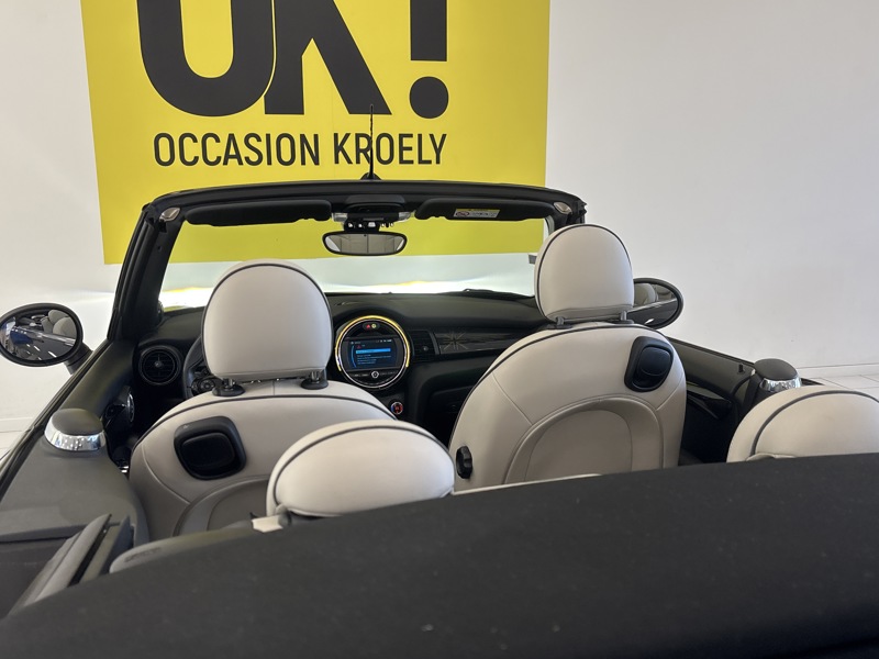 Image MINI CABRIO 2.0 192 Cooper S  Full leds GPS Caméra HK Carplay Sièges cuir Yours chauffants Régul Clim auto Gtie 