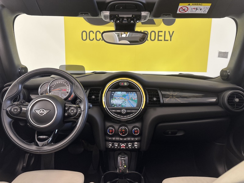 Image MINI CABRIO 2.0 192 Cooper S  Full leds GPS Caméra HK Carplay Sièges cuir Yours chauffants Régul Clim auto Gtie 