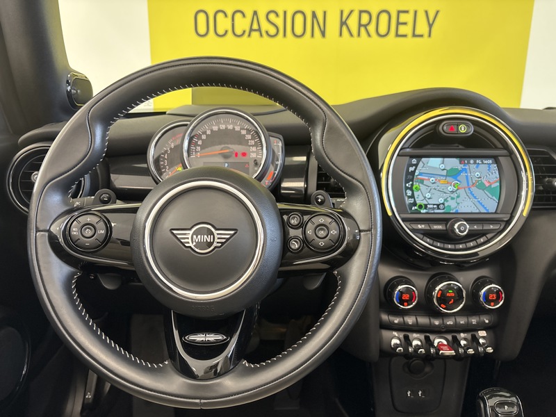 Image MINI CABRIO 2.0 192 Cooper S  Full leds GPS Caméra HK Carplay Sièges cuir Yours chauffants Régul Clim auto Gtie 