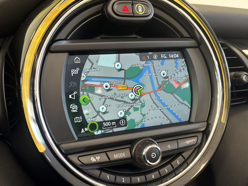 Image MINI CABRIO 2.0 192 Cooper S  Full leds GPS Caméra HK Carplay Sièges cuir Yours chauffants Régul Clim auto Gtie 