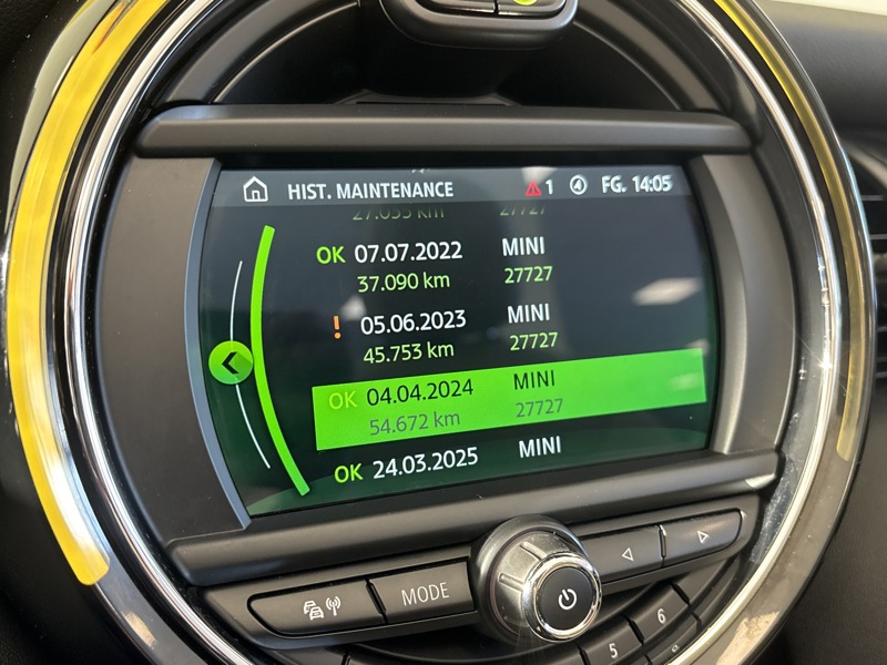 Image MINI CABRIO 2.0 192 Cooper S  Full leds GPS Caméra HK Carplay Sièges cuir Yours chauffants Régul Clim auto Gtie 