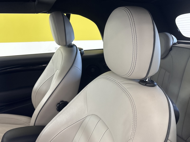 Image MINI CABRIO 2.0 192 Cooper S  Full leds GPS Caméra HK Carplay Sièges cuir Yours chauffants Régul Clim auto Gtie 