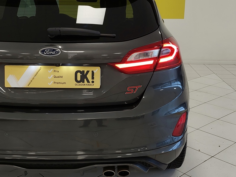 Image Ford FIESTA 1.5 Ecoboost 200 ST Pack Full leds GPS Caméra BO Carplay Sièges chauffants Régul Clim auto Gtie 1 an
