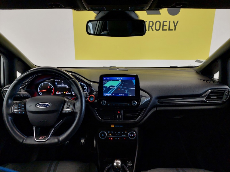 Image Ford FIESTA 1.5 Ecoboost 200 ST Pack Full leds GPS Caméra BO Carplay Sièges chauffants Régul Clim auto Gtie 1 an