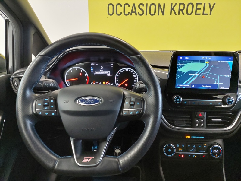 Image Ford FIESTA 1.5 Ecoboost 200 ST Pack Full leds GPS Caméra BO Carplay Sièges chauffants Régul Clim auto Gtie 1 an