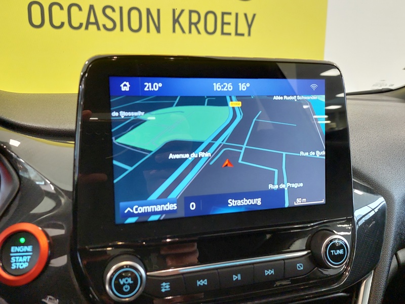 Image Ford FIESTA 1.5 Ecoboost 200 ST Pack Full leds GPS Caméra BO Carplay Sièges chauffants Régul Clim auto Gtie 1 an