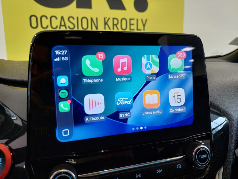 Image Ford FIESTA 1.5 Ecoboost 200 ST Pack Full leds GPS Caméra BO Carplay Sièges chauffants Régul Clim auto Gtie 1 an