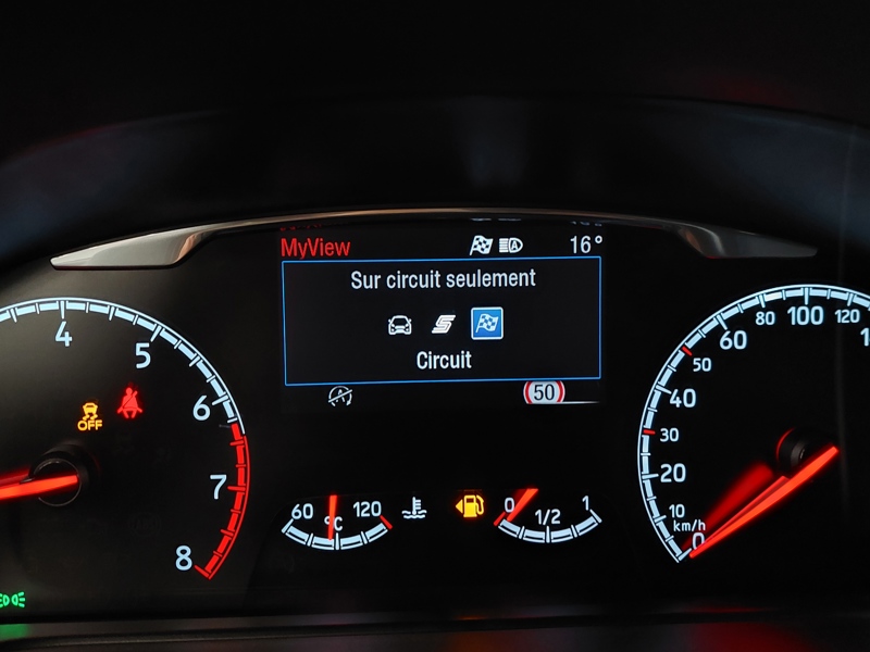 Image Ford FIESTA 1.5 Ecoboost 200 ST Pack Full leds GPS Caméra BO Carplay Sièges chauffants Régul Clim auto Gtie 1 an