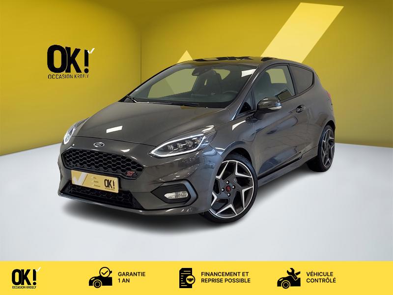 Photo Ford FIESTA 1.5 Ecoboost 200 ST Pack Full leds GPS Caméra BO Carplay Sièges chauffants Régul Clim auto Gtie 1 an
