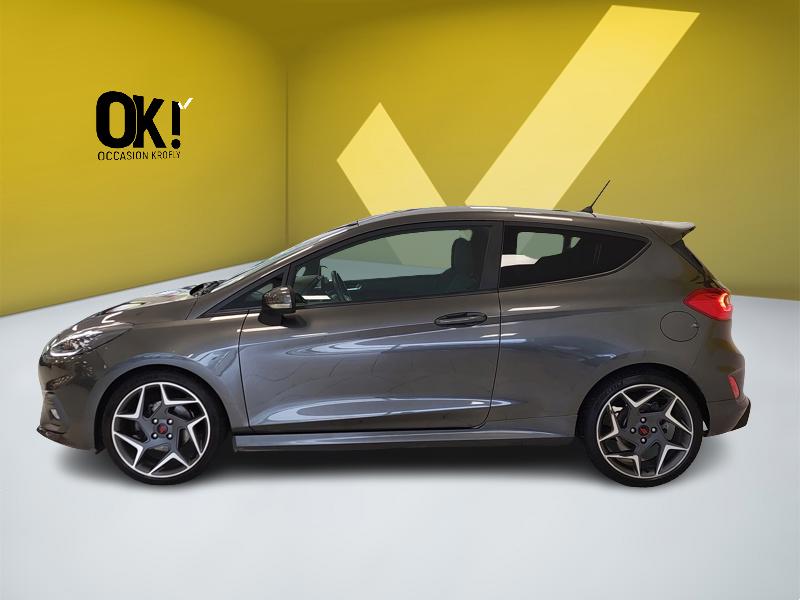 Image Ford FIESTA 1.5 Ecoboost 200 ST Pack Full leds GPS Caméra BO Carplay Sièges chauffants Régul Clim auto Gtie 1 an