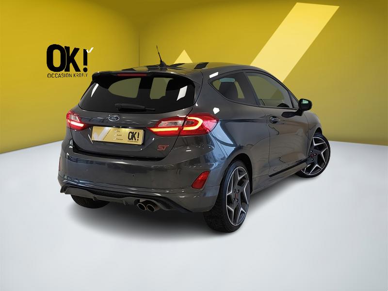 Image Ford FIESTA 1.5 Ecoboost 200 ST Pack Full leds GPS Caméra BO Carplay Sièges chauffants Régul Clim auto Gtie 1 an