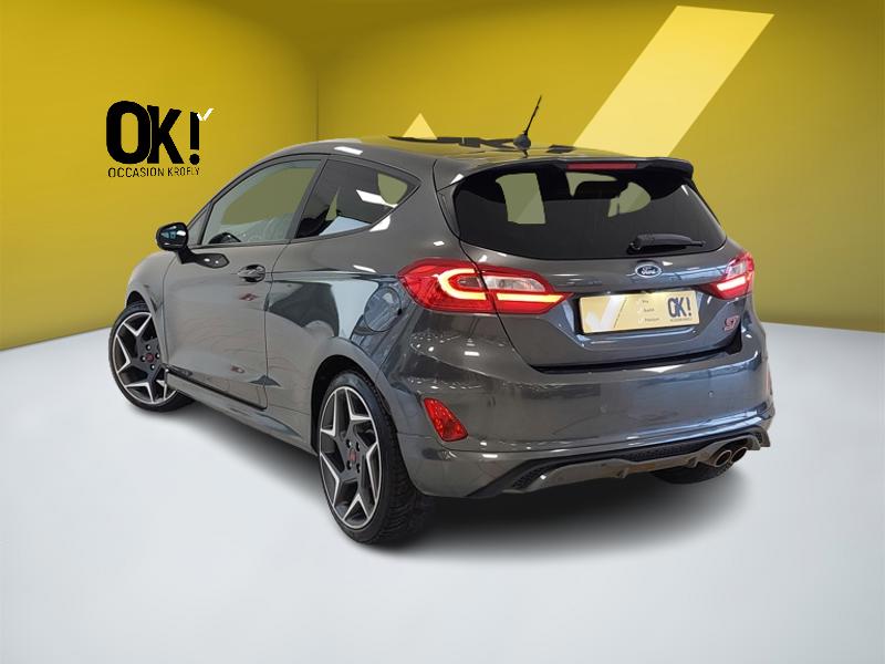 Image Ford FIESTA 1.5 Ecoboost 200 ST Pack Full leds GPS Caméra BO Carplay Sièges chauffants Régul Clim auto Gtie 1 an