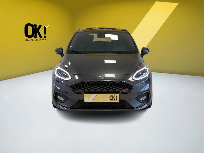 Image Ford FIESTA 1.5 Ecoboost 200 ST Pack Full leds GPS Caméra BO Carplay Sièges chauffants Régul Clim auto Gtie 1 an