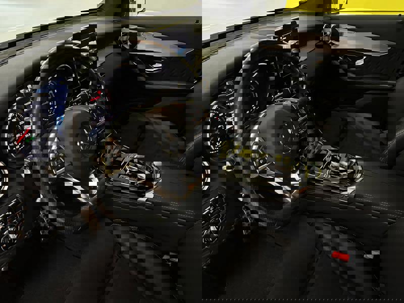 Image Mercedes-Benz GLC SUV 220 d  2.0 170 4MATIC SUV Night Edition Full leds GPS Caméra Attelage Sièges chauffants Régul Clim a