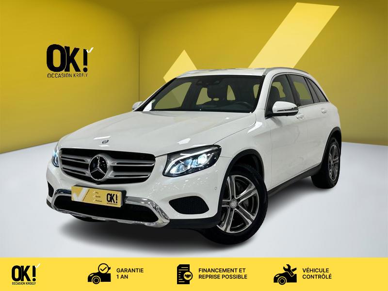 Photo Mercedes-Benz GLC SUV 220 d  2.0 170 4MATIC SUV Night Edition Full leds GPS Caméra Attelage Sièges chauffants Régul Clim a