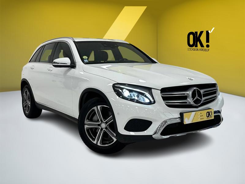 Image Mercedes-Benz GLC SUV 220 d  2.0 170 4MATIC SUV Night Edition Full leds GPS Caméra Attelage Sièges chauffants Régul Clim a