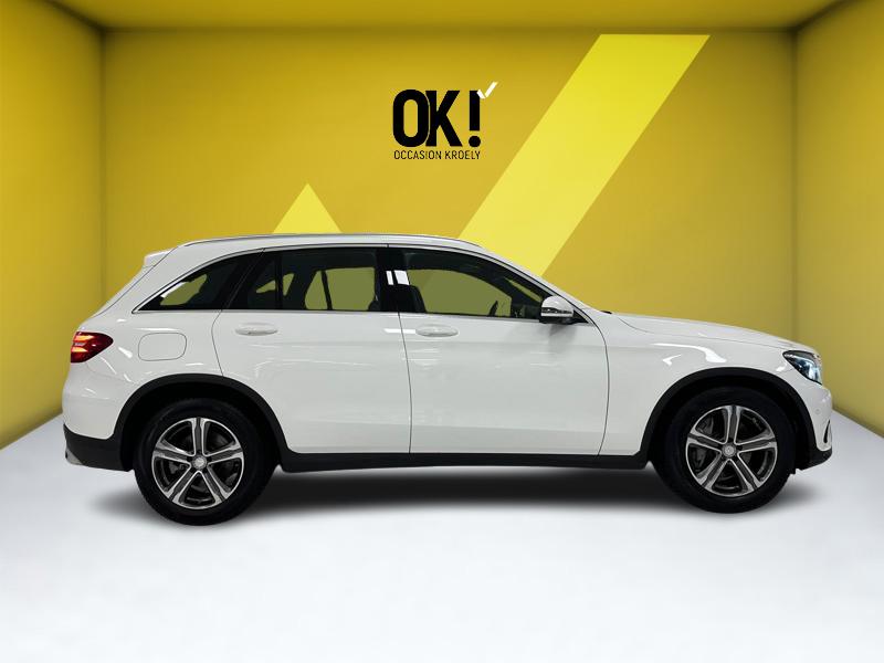 Image Mercedes-Benz GLC SUV 220 d  2.0 170 4MATIC SUV Night Edition Full leds GPS Caméra Attelage Sièges chauffants Régul Clim a