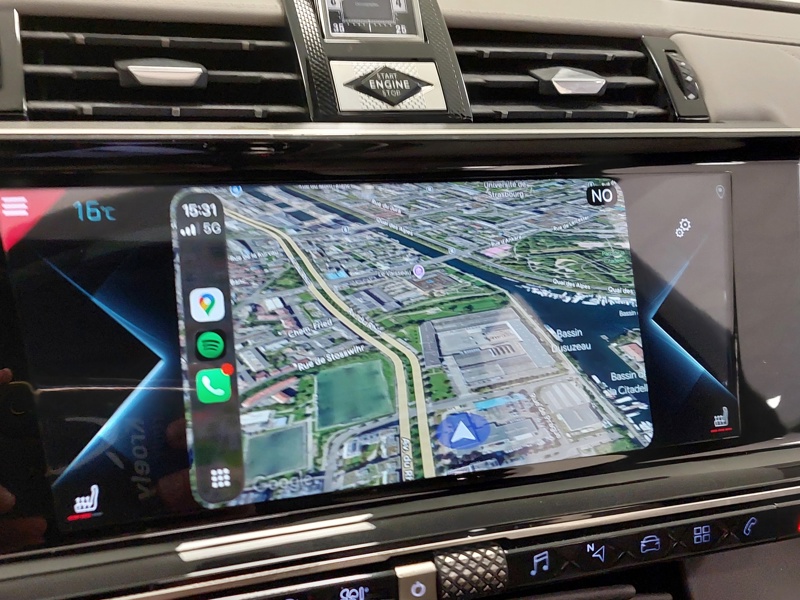 Image DS DS 7 CROSSBACK 1.6 225 E-Tense 4x2 Rivoli BVA8  Matrix Leds TO GPS Carplay Sièges cuir élec chauff à mémoires Régul